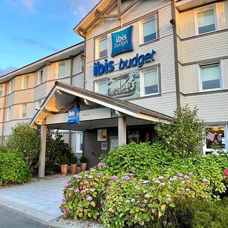 Ibis Budget Bayeux Nonant Esterno foto