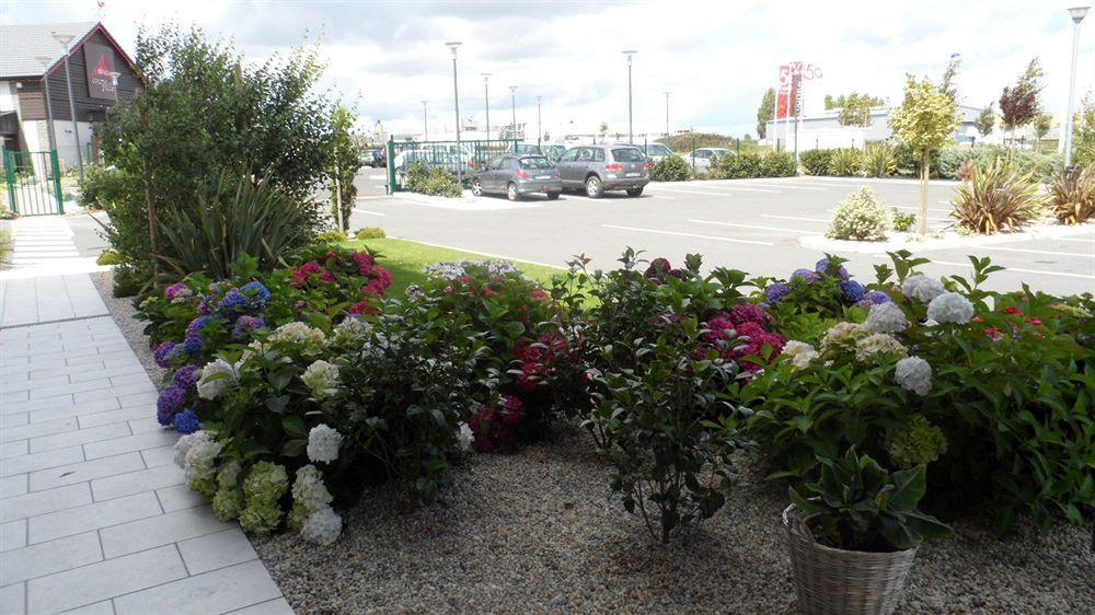 Ibis Budget Bayeux Nonant Esterno foto