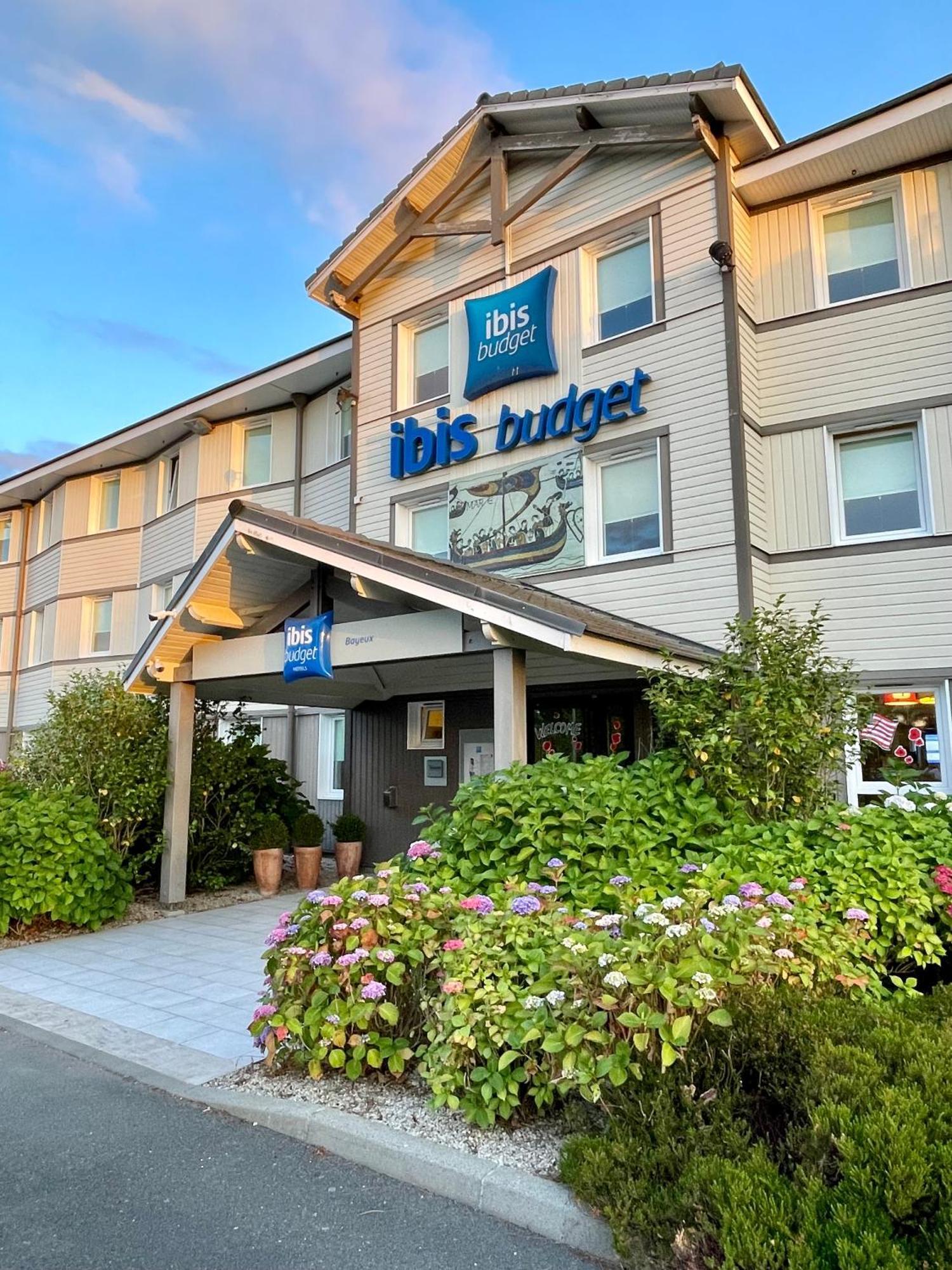 Ibis Budget Bayeux Nonant Esterno foto