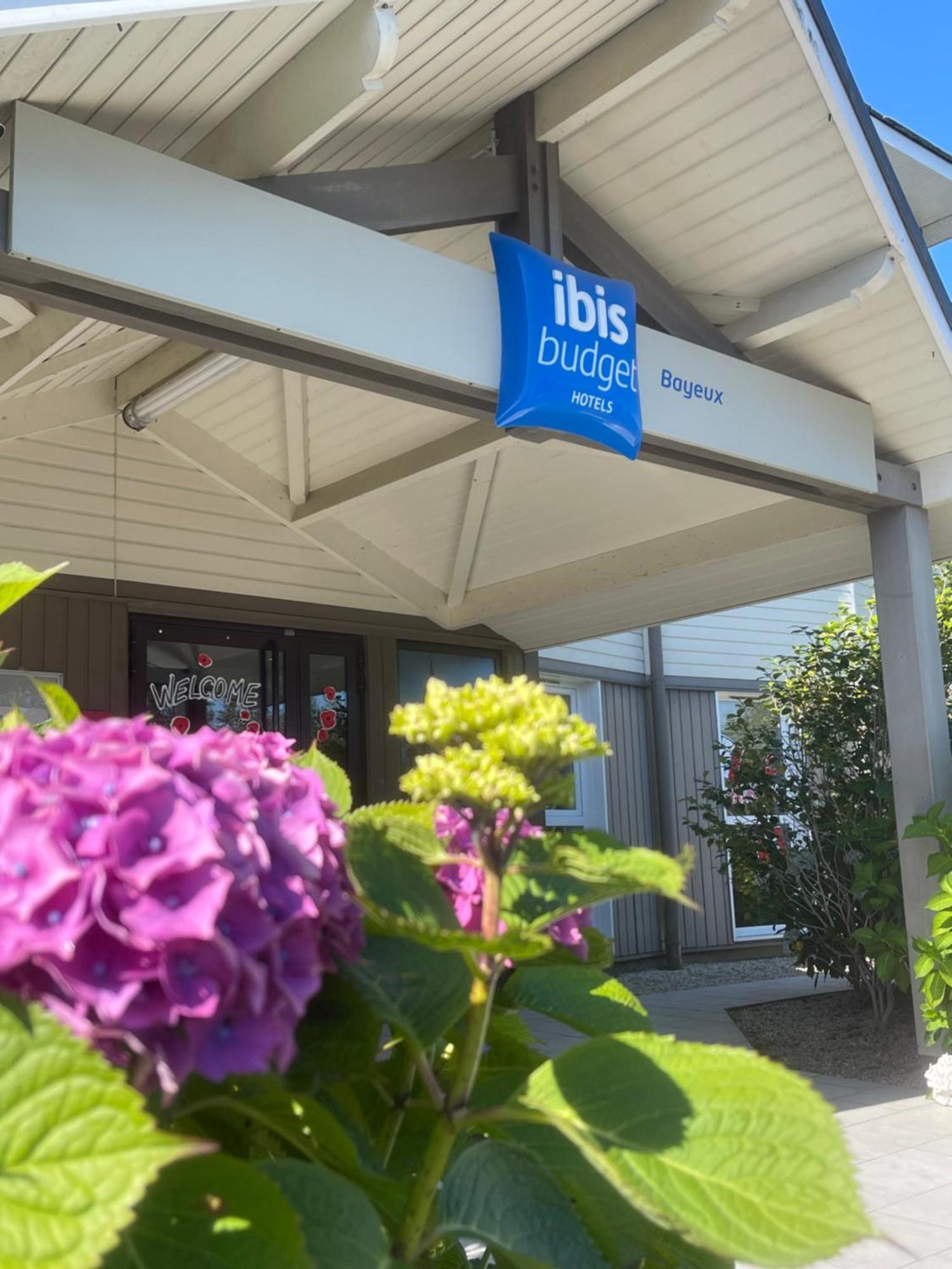 Ibis Budget Bayeux Nonant Esterno foto