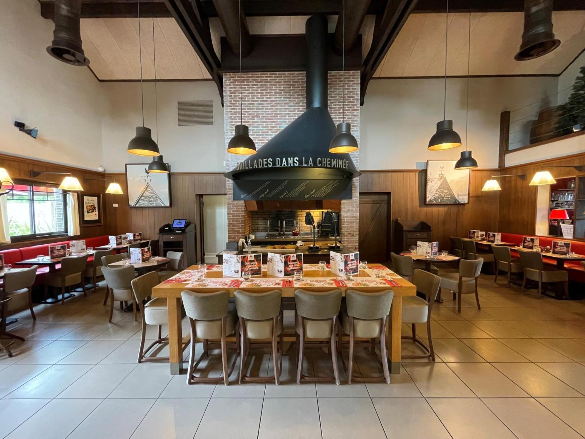 Ibis Budget Bayeux Nonant Esterno foto