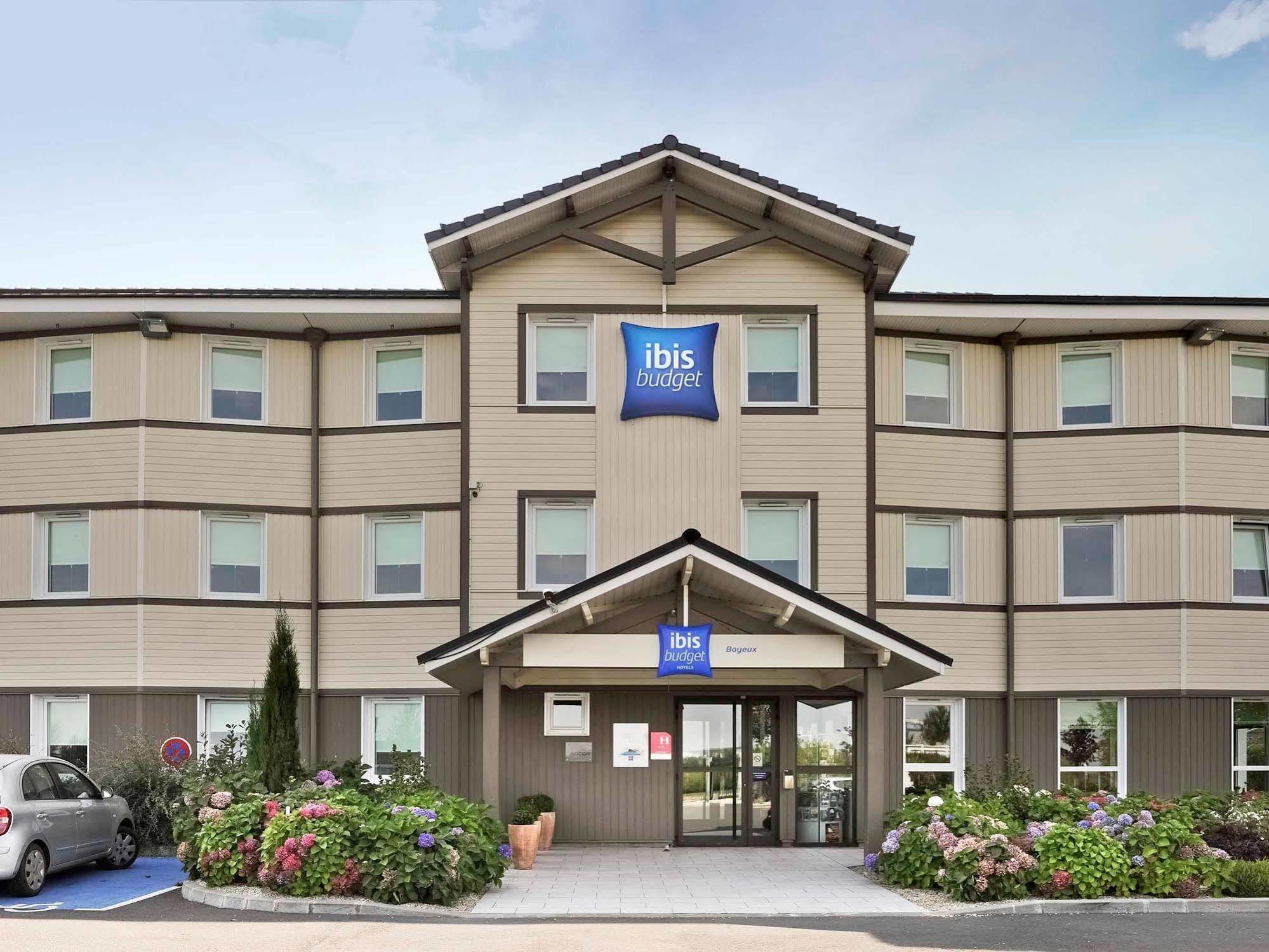 Ibis Budget Bayeux Nonant Esterno foto
